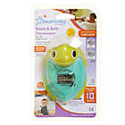 Alternate image 2 for Dreambaby&reg; Turtle Bath Water Thermometer in Green