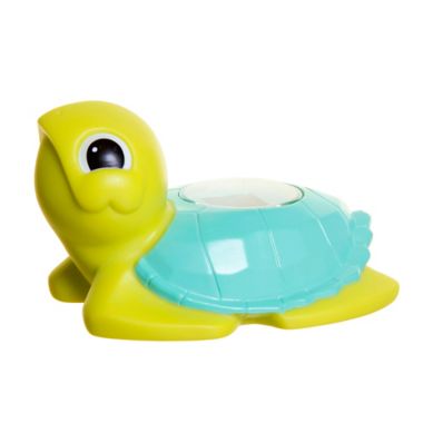 Dreambaby&reg; Turtle Bath Water Thermometer in Green. View a larger version of this product image.