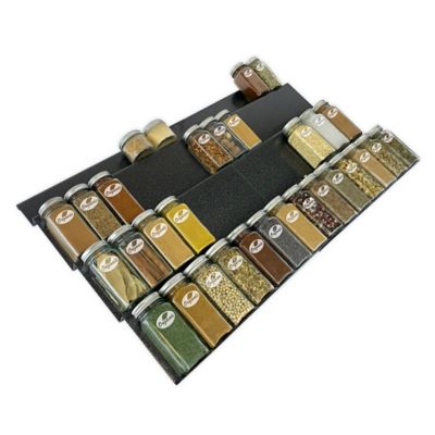 Lynk Professional® Expandable Spice Rack Tray Drawer Insert