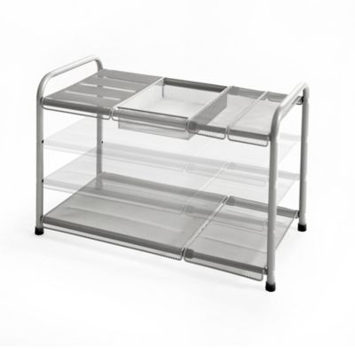 metal mesh shelf