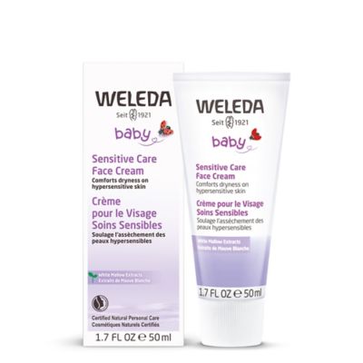 weleda baby white mallow face cream