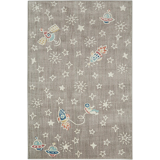 Alternate image 1 for Marmalade™ Bowie 5' x 7' Area Rug in Grey