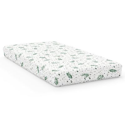 botanical crib sheet