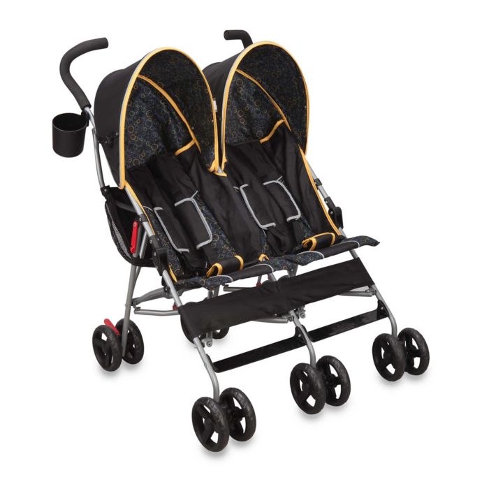 delta lightweight deluxe stroller