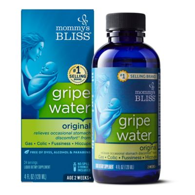 Mommy's Bliss - Gripe Water Original Double Pack, (Each 4 Fl Oz Bottles) 8 Fl Oz