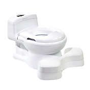 The First Years&trade; Super Pooper&trade; Plus Potty Training Seat in White