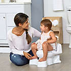 Alternate image 6 for The First Years&trade; Super Pooper&trade; Plus Potty Training Seat in White