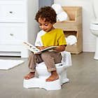 Alternate image 7 for The First Years&trade; Super Pooper&trade; Plus Potty Training Seat in White