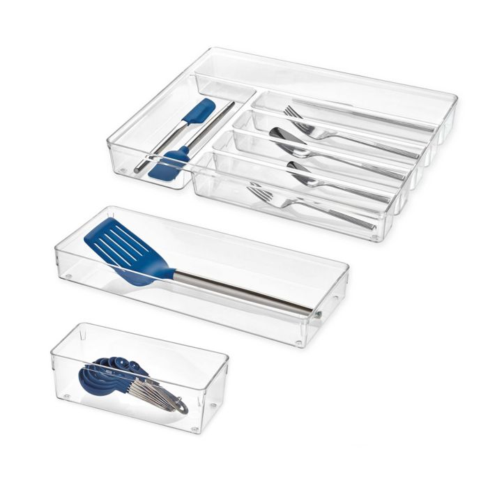 iDesign® Drawer Organizer Collection Bed Bath and Beyond Canada