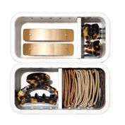 OXO&reg; Good Grips Mini Adjustable Drawer Bins in White (Set of 2)