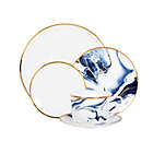 Alternate image 0 for Olivia &amp; Oliver&trade; Harper Marble Gold Dinnerware Collection in Blue