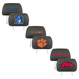 Collegiate Vehicle Headrest Covers Collection (Set of 2)