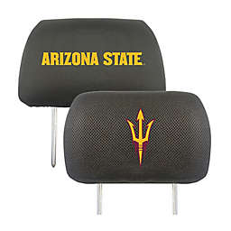 Arizona State University Headrest Covers (Set of 2)