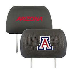University of Arizona Headrest Covers (Set of 2)