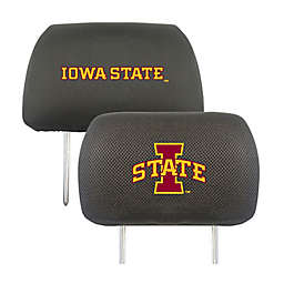 Iowa State University Headrest Covers (Set of 2)