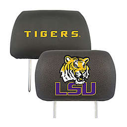 Louisiana State University Headrest Covers (Set of 2)