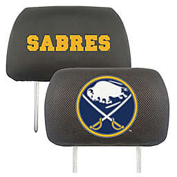NHL Buffalo Sabres Vehicle Headrest Covers (Set of 2)