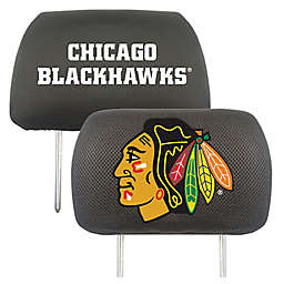 NHL Chicago Blackhawks Vehicle Headrest Covers (Set of 2)