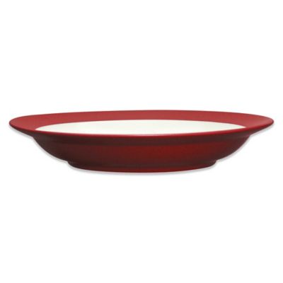 Noritake&reg; Colorwave Rim Pasta Bowl in Raspberry