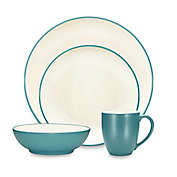 Noritake&reg; Colorwave Coupe 4-Piece Place Setting in Turquoise