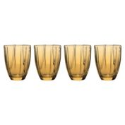 Noritake&reg; Colorwave Tumblers in Amber (Set of 4)
