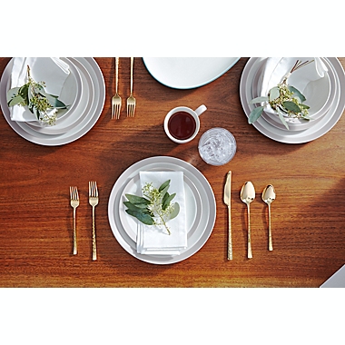 Noritake&reg; Colorwave Curve 16-Piece Dinnerware Set in Sand. View a larger version of this product image.