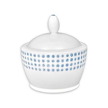 Noritake&reg; Blue Hammock Covered Sugar Bowl. View a larger version of this product image.