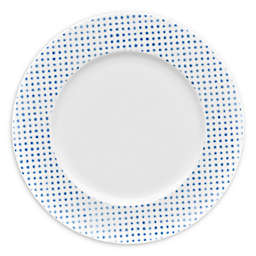 Noritake® Blue Hammock Dots Rim Dinner Plate