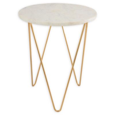 Accent End Tables Glass Metal Wood End Tables Bed Bath Beyond