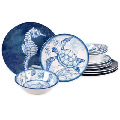 melamine dinnerware sets