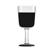 Tritan&trade; Wine Glasses in Black (Set of 4)