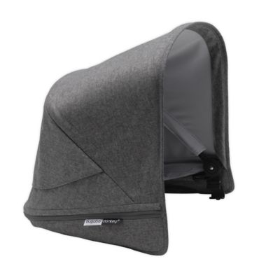 bugaboo donkey grey melange hood