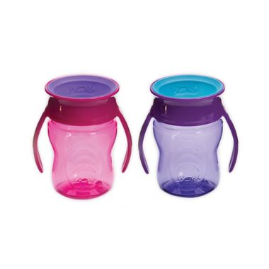 Wow Cup For Baby 2 Pack 7 Oz Tritan Plastic Sippy Cup Buybuy Baby