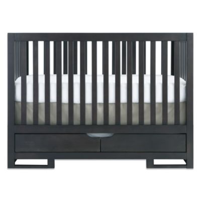 OSLO 3-in-1 Convertible Crib in Slate 