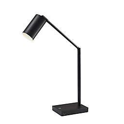 Adesso Colby LED Desk Lamp in Black