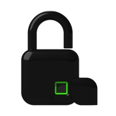 fingerprint lock luggage