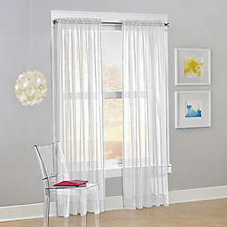 No.918® Calypso 84-Inch  Curtain in White (Single)