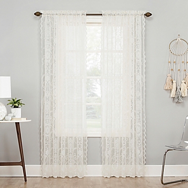 No.918&reg; Ariella 84-Inch Curtain in Ivory (Single). View a larger version of this product image.