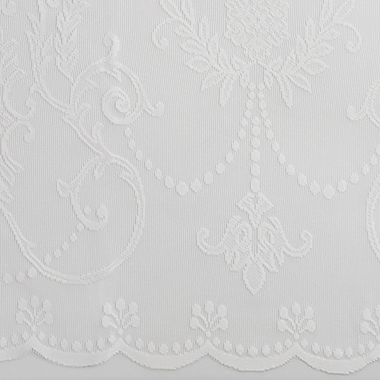 No.918&reg; Ariella 84-Inch  Curtain in Ivory (Single). View a larger version of this product image.