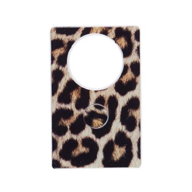 Harmon&reg; Face Values&trade; Animal Print Magnifying Card. View a larger version of this product image.