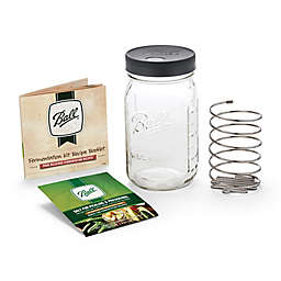 Ball® 32 oz. Glass Fermentation Kit in Clear