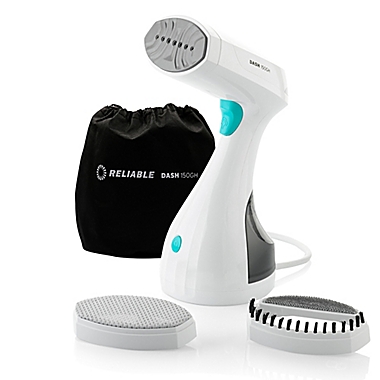 RELIABLE Dash 150GH Portable Garment Steamer in White. View a larger version of this product image.