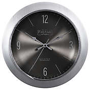 FirsTime &amp; Co.&reg; Steel Core 11-Inch Wall Clock in Silver