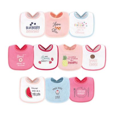 pink bibs