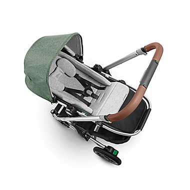 UPPAbaby&reg; Infant SnugSeat Stroller Insert in Grey. View a larger version of this product image.