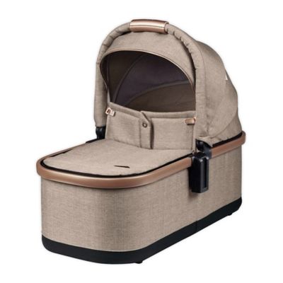 gold baby bassinet