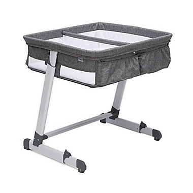 Simmons Kids By the Bed Twin City Sleeper by Delta Children in Grey. View a larger version of this product image.