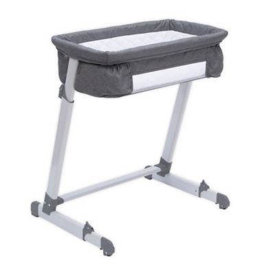 the Bed Deluxe Sleeper Bassinet in Grey 