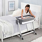 Alternate image 1 for Delta Children By the Bed Deluxe Sleeper Bassinet in Grey