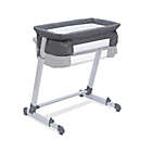 Alternate image 5 for Delta Children By the Bed Deluxe Sleeper Bassinet in Grey
